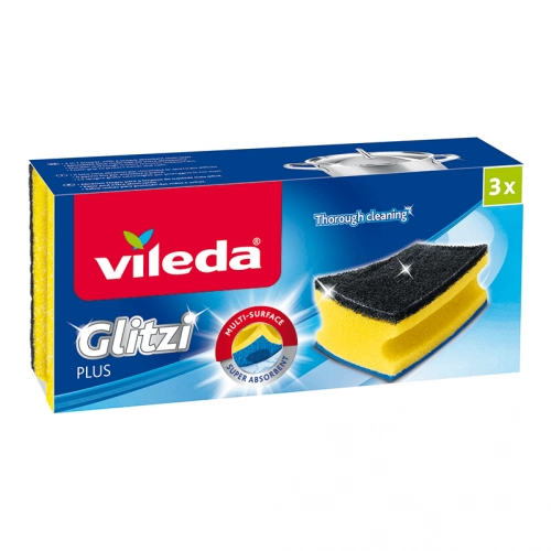 Zmywak kuchenny Vileda Glitzi Plus